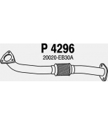 FENNO STEEL - P4296 - Труба соединительная NISSAN PATHFINDER 2.5 05-